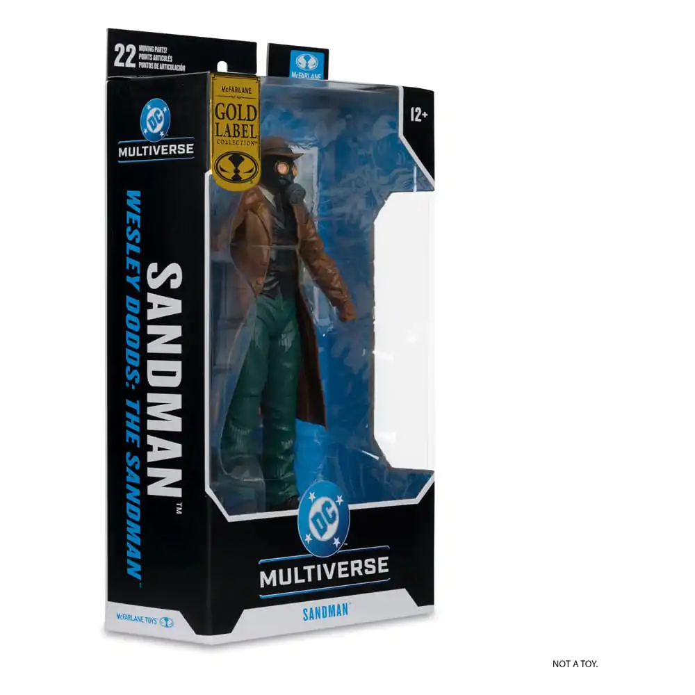 DC Multiverse Action Figure Sandman (Wesley Dodds: The Sandman) (Gold Label) 18 cm product photo
