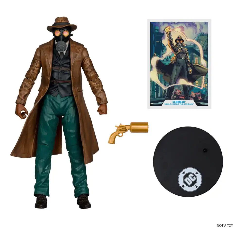 DC Multiverse Action Figure Sandman (Wesley Dodds: The Sandman) (Gold Label) 18 cm product photo