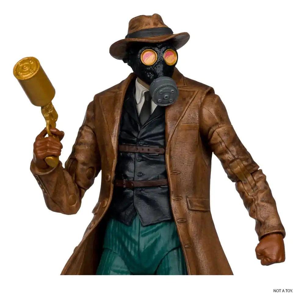 DC Multiverse Action Figure Sandman (Wesley Dodds: The Sandman) (Gold Label) 18 cm product photo