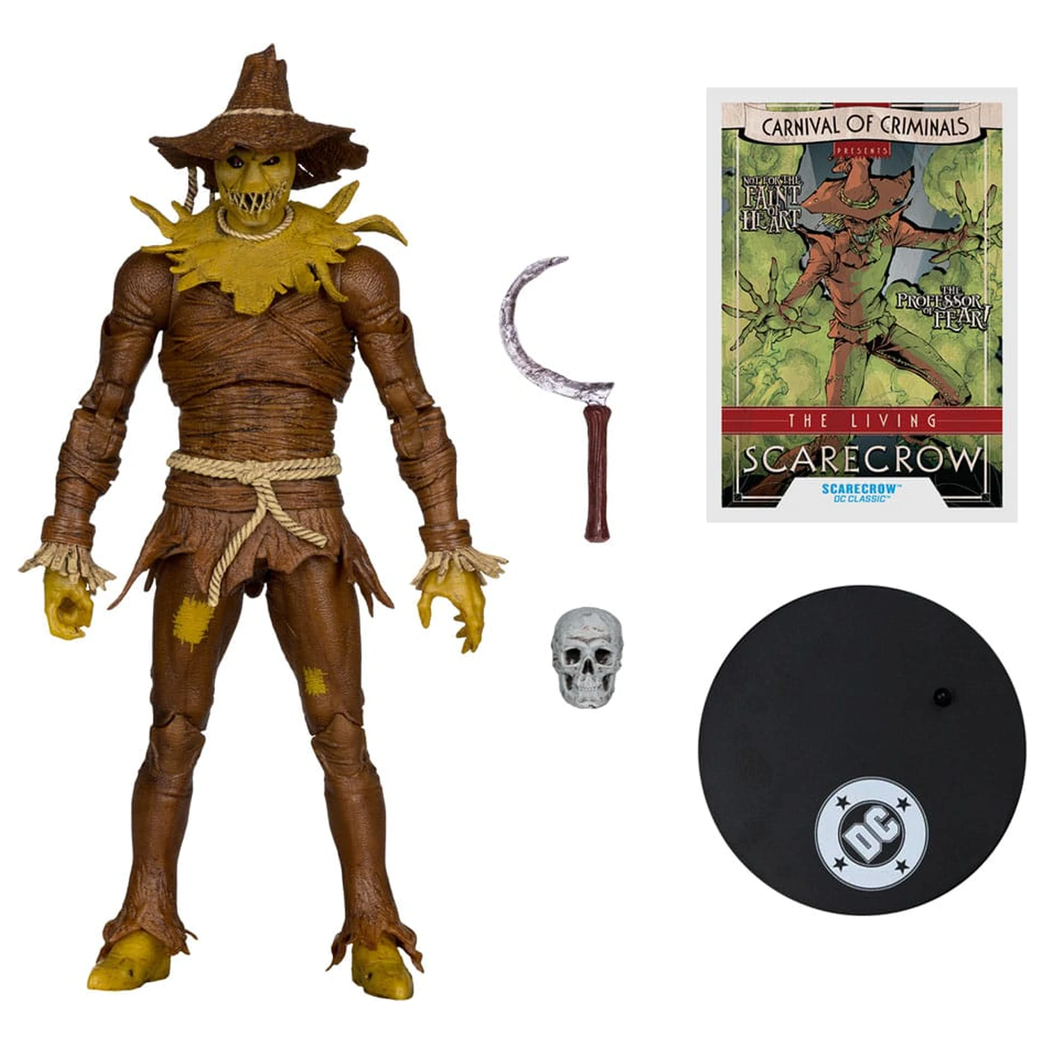 DC Multiverse Action Figure Scarecrow (DC Classic) 19 cm product photo
