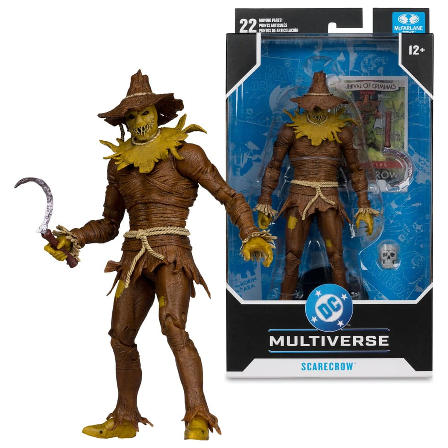 DC Multiverse Action Figure Scarecrow (DC Classic) 19 cm product photo