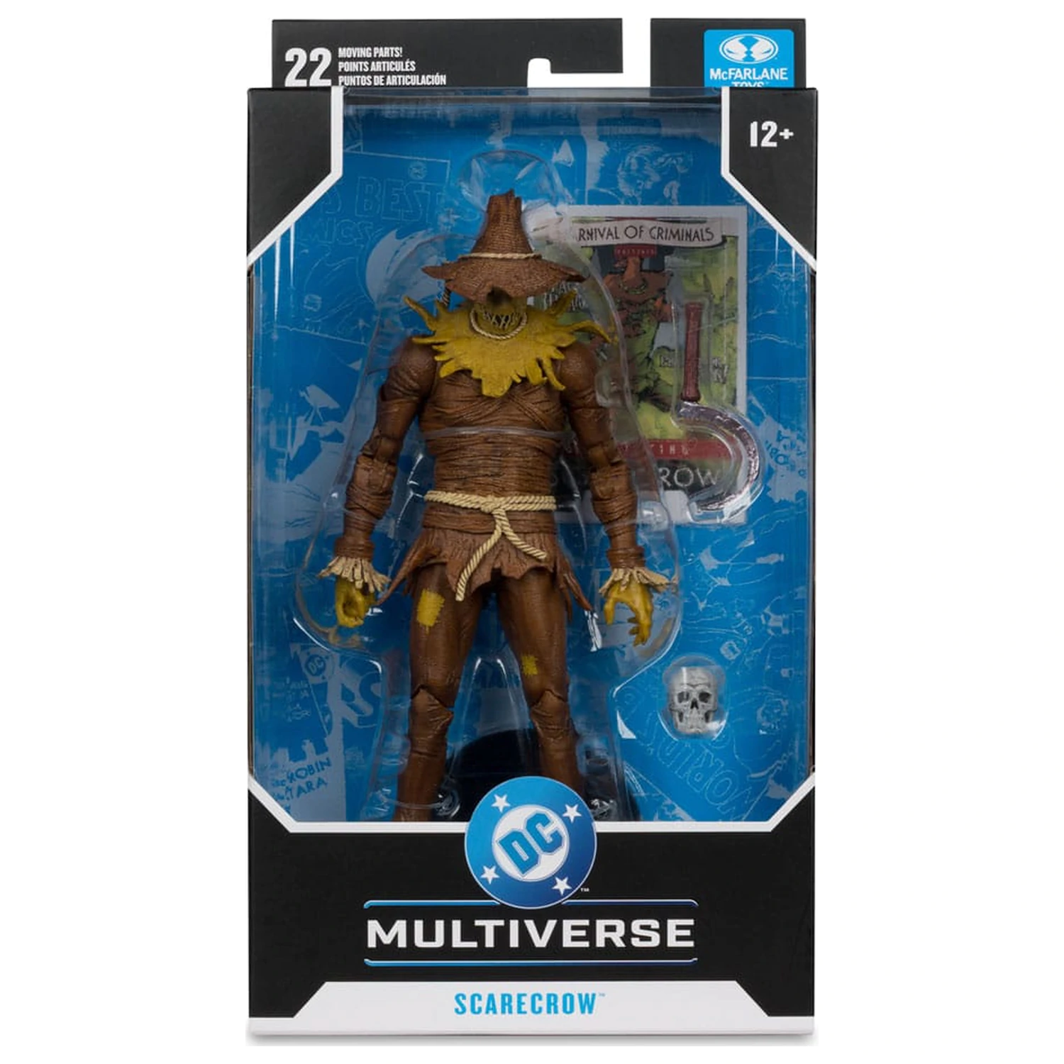 DC Multiverse Action Figure Scarecrow (DC Classic) 19 cm product photo