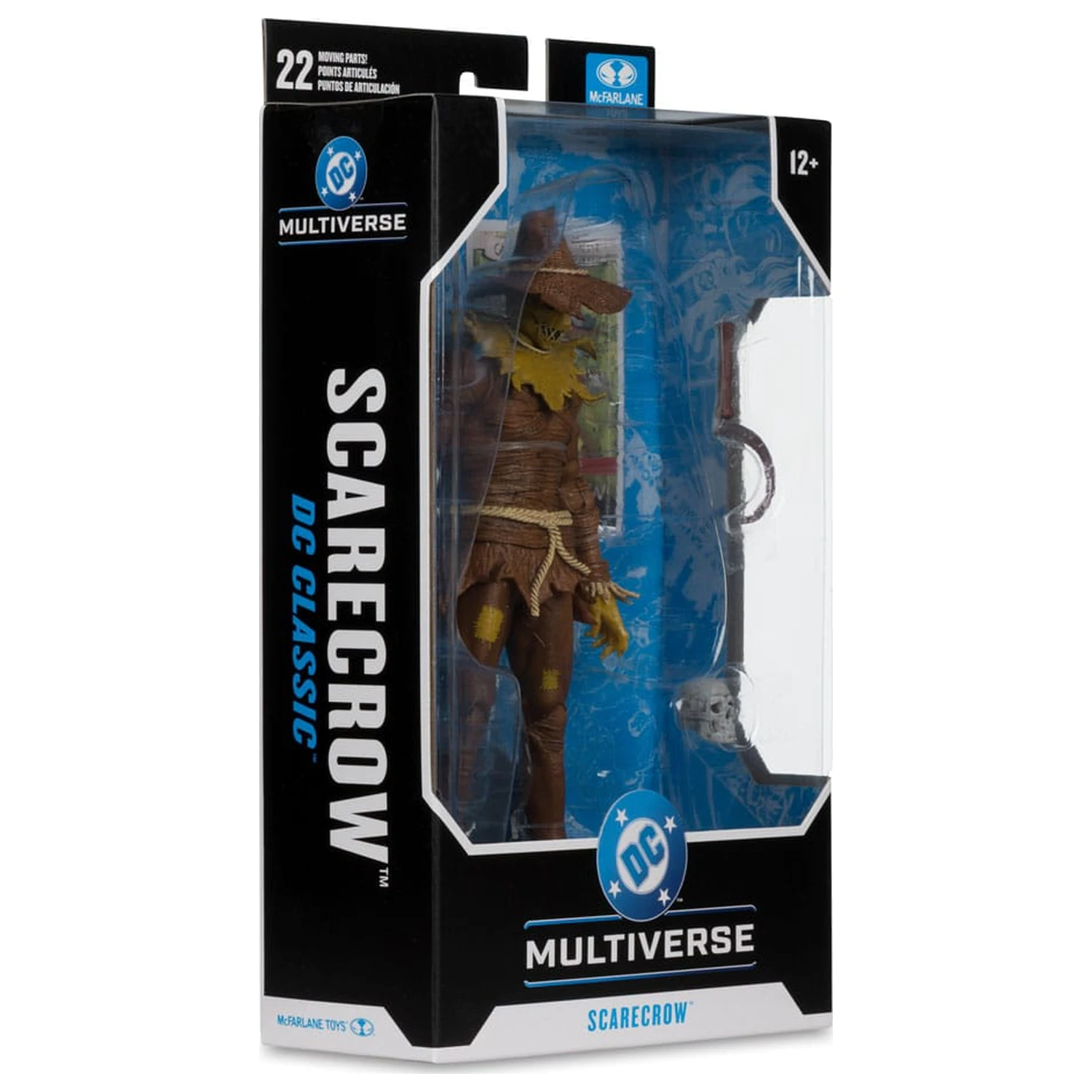 DC Multiverse Action Figure Scarecrow (DC Classic) 19 cm product photo