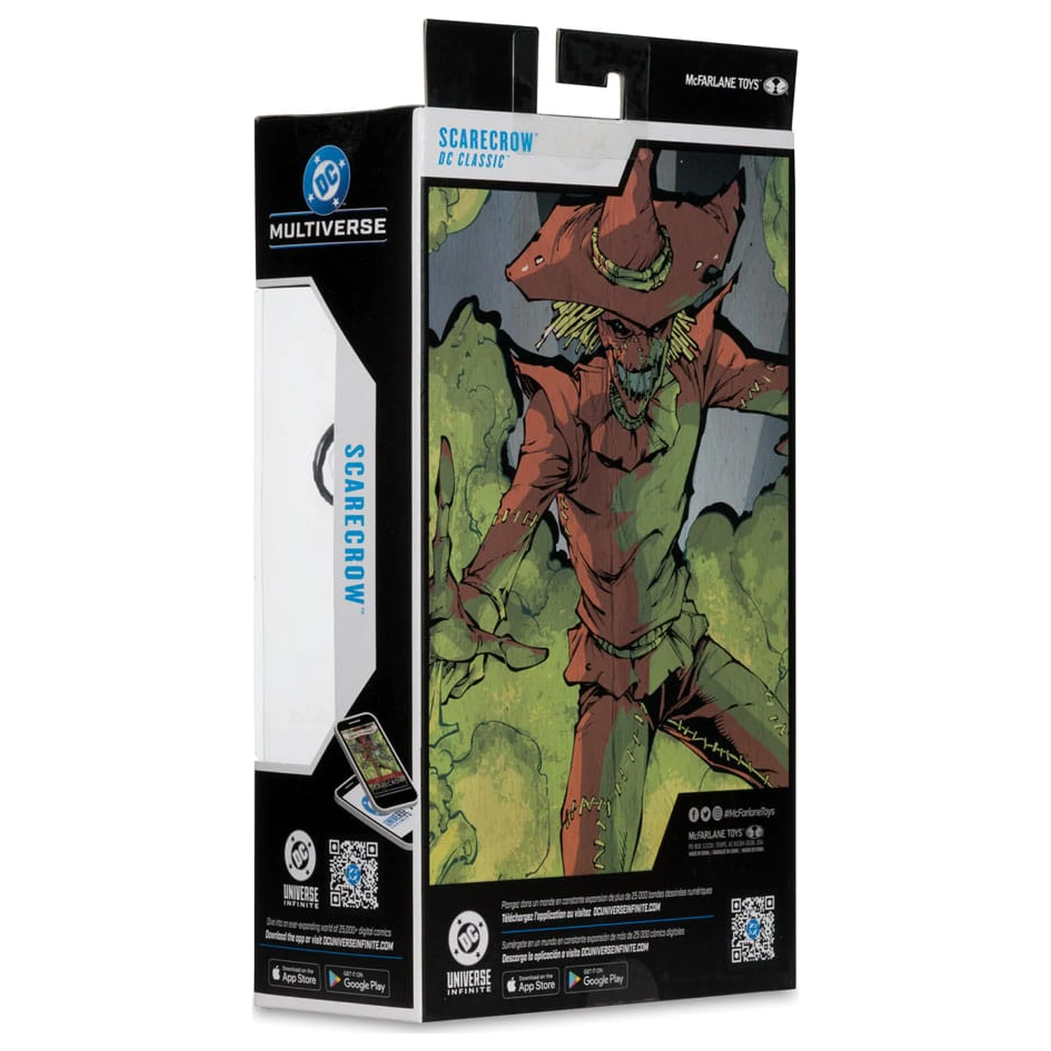DC Multiverse Action Figure Scarecrow (DC Classic) 19 cm product photo