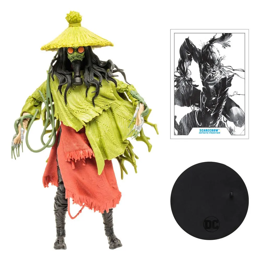DC Multiverse Action Figure Scarecrow (Infinite Frontier) 18 cm product photo