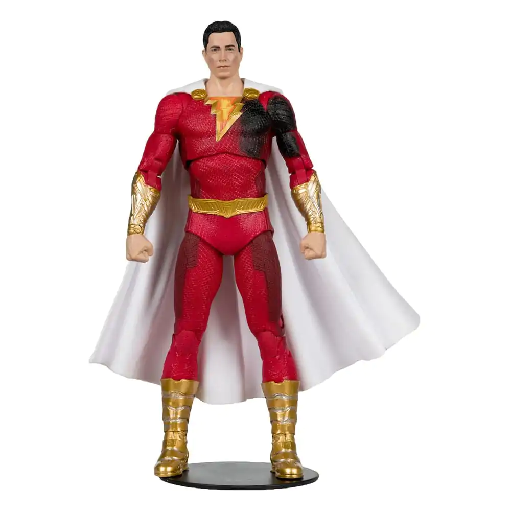 DC Multiverse Action Figures Pack of 2 Shazam (Battle Damage) & Freddie Freeman (Gold Label) 18 cm termékfotó