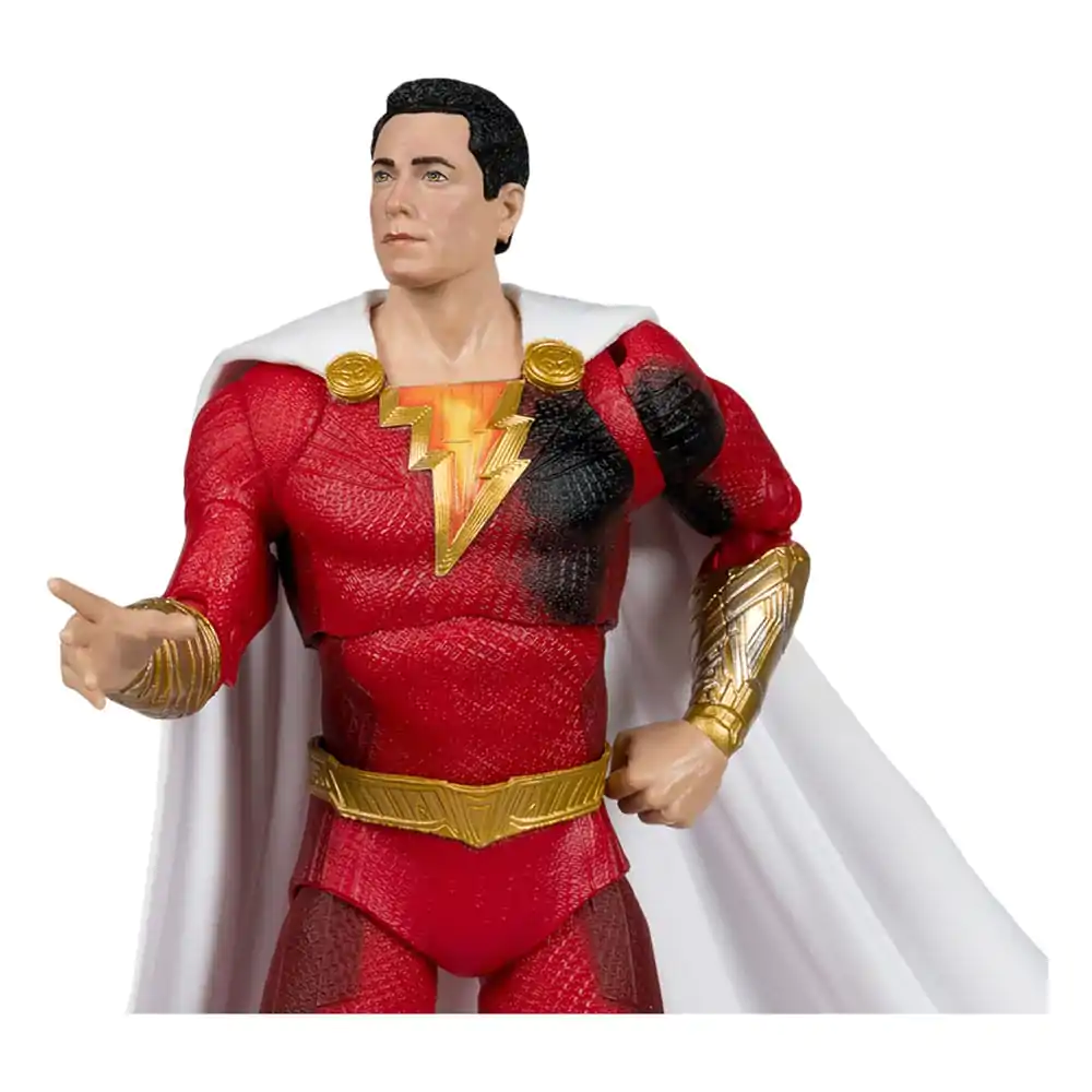 DC Multiverse Action Figures Pack of 2 Shazam (Battle Damage) & Freddie Freeman (Gold Label) 18 cm termékfotó