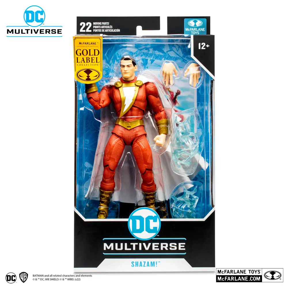 DC Multiverse Action Figure Shazam! DC Rebirth (Gold Label) 18 cm product photo