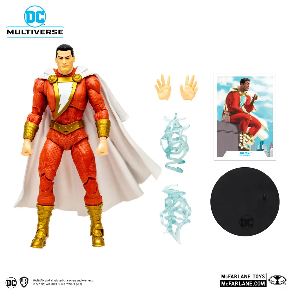 DC Multiverse Action Figure Shazam! DC Rebirth (Gold Label) 18 cm product photo