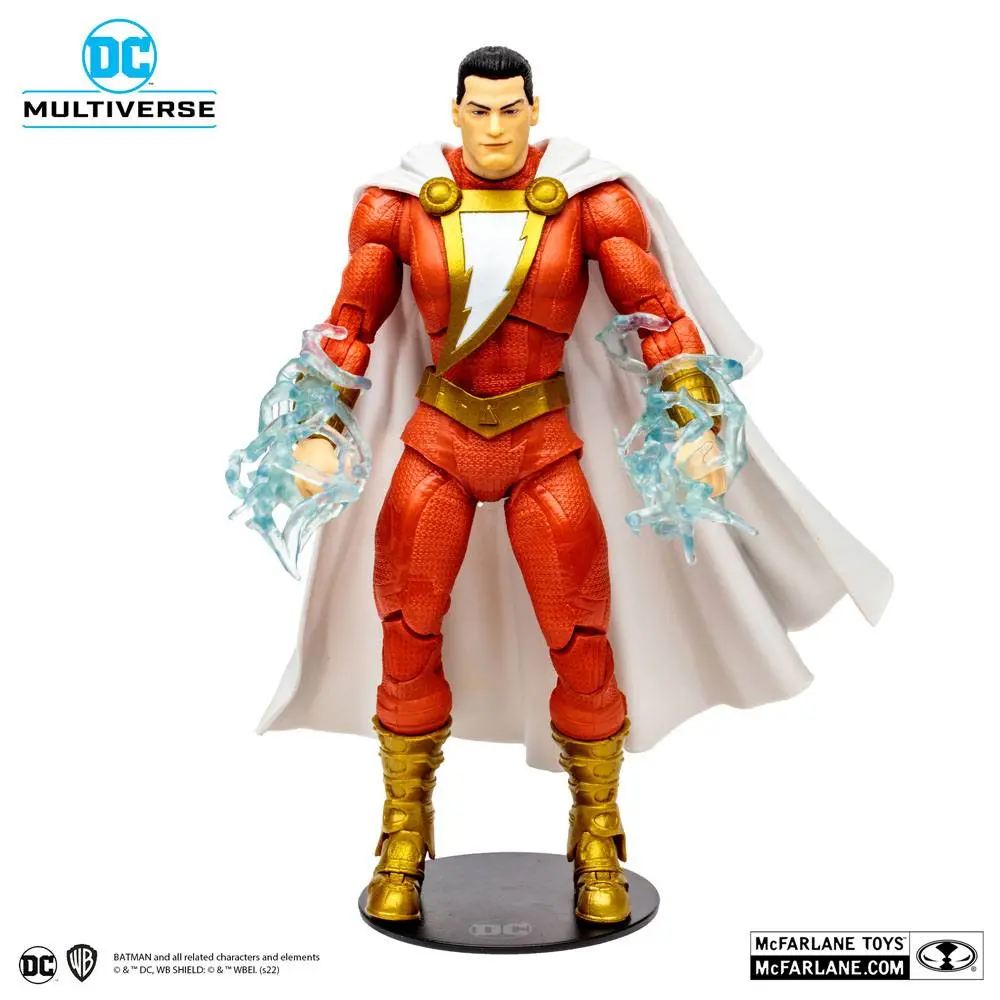 DC Multiverse Action Figure Shazam! DC Rebirth (Gold Label) 18 cm product photo