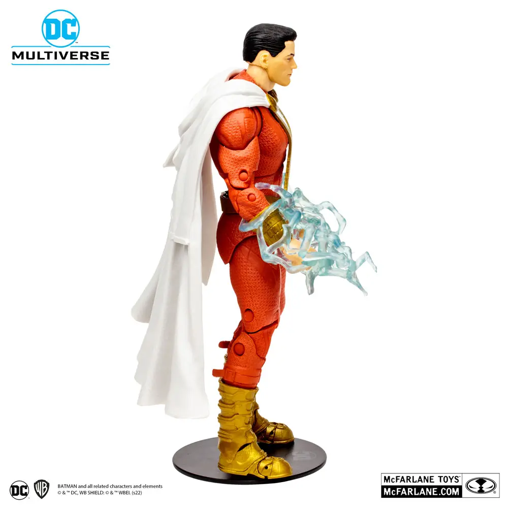 DC Multiverse Action Figure Shazam! DC Rebirth (Gold Label) 18 cm product photo