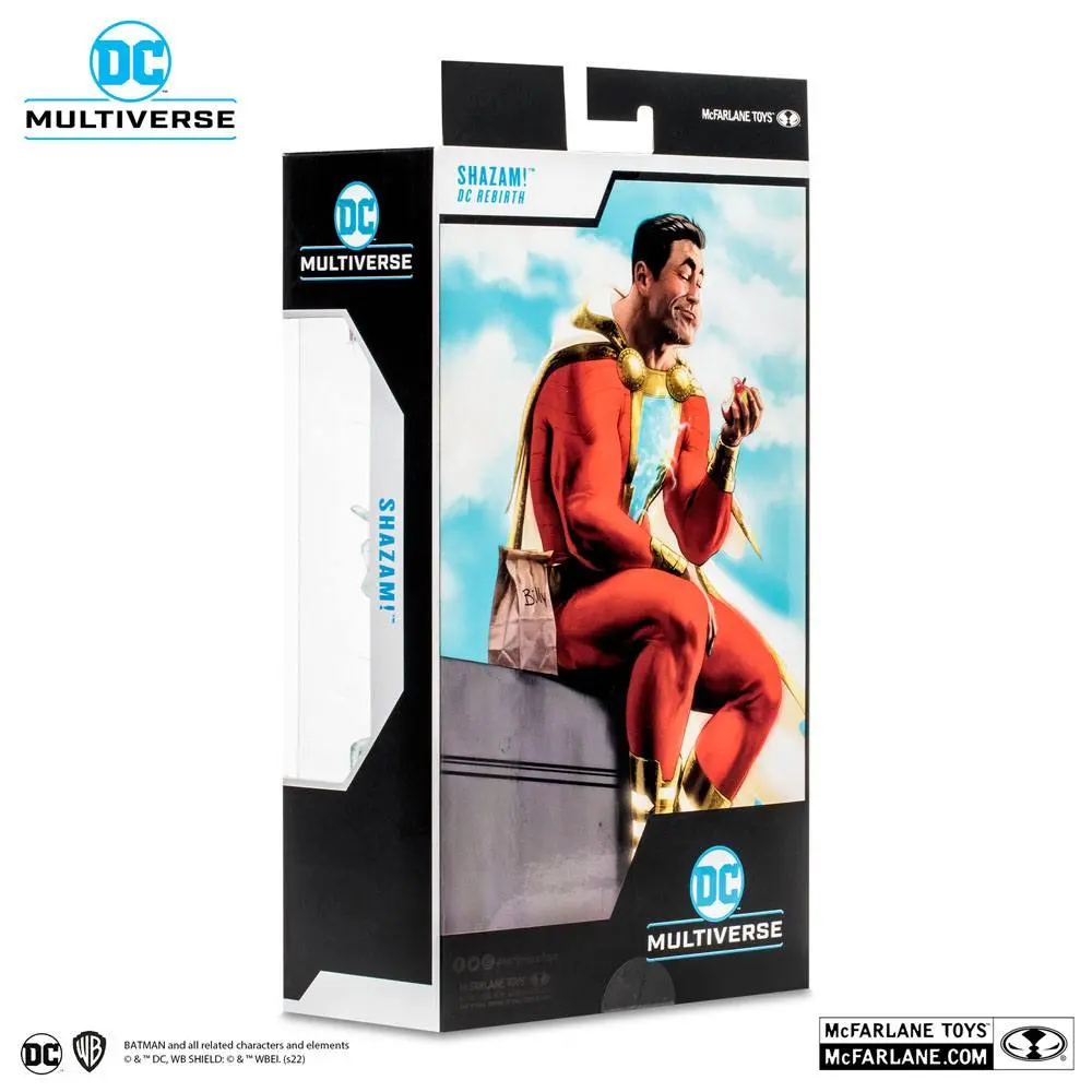DC Multiverse Action Figure Shazam! DC Rebirth (Gold Label) 18 cm product photo