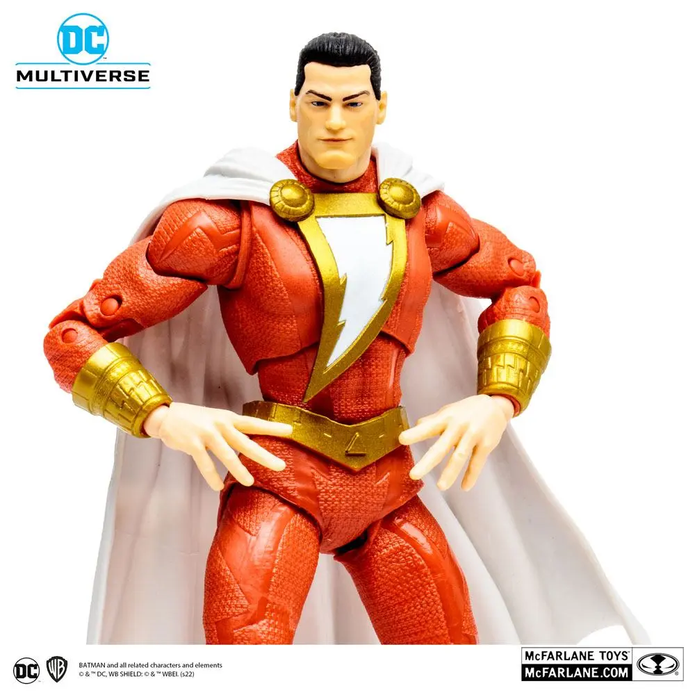 DC Multiverse Action Figure Shazam! DC Rebirth (Gold Label) 18 cm product photo