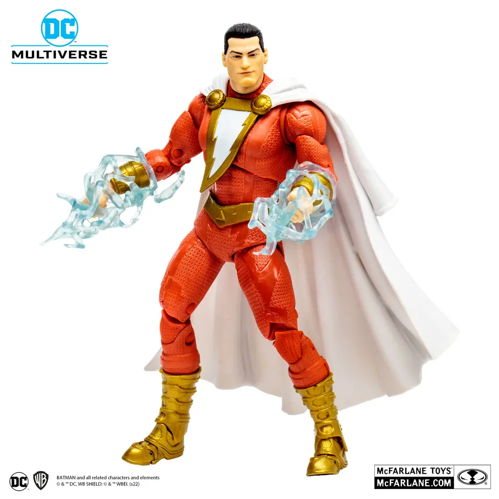 DC Multiverse Action Figure Shazam! DC Rebirth (Gold Label) 18 cm product photo