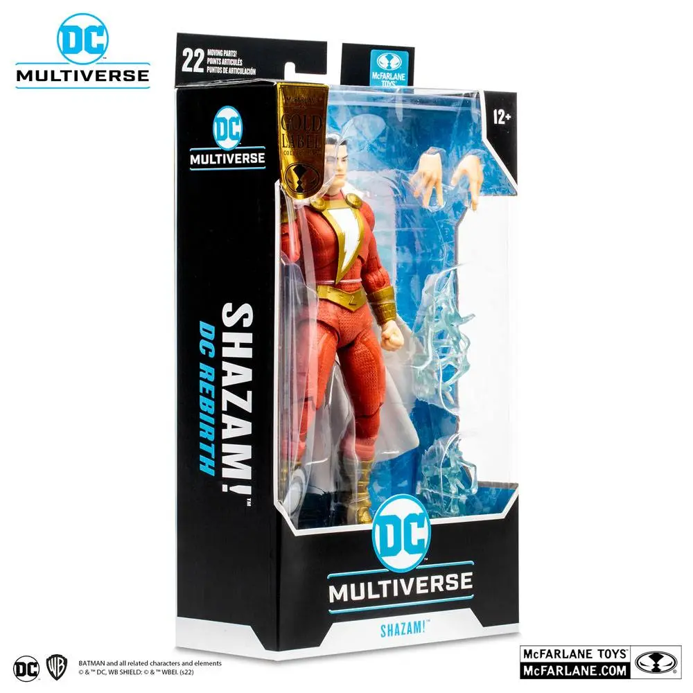 DC Multiverse Action Figure Shazam! DC Rebirth (Gold Label) 18 cm product photo