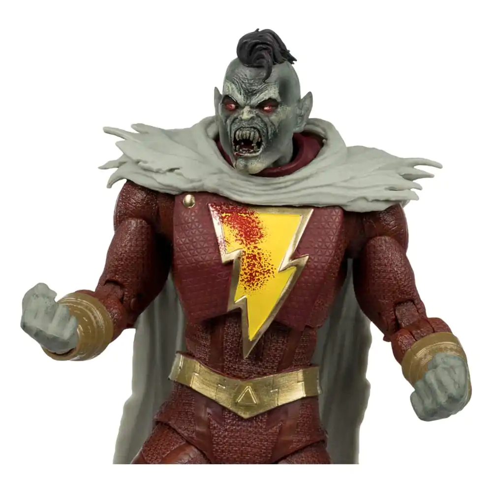 DC Multiverse Action Figure Shazam (DC vs Vampires) Gold Label 18 cm termékfotó