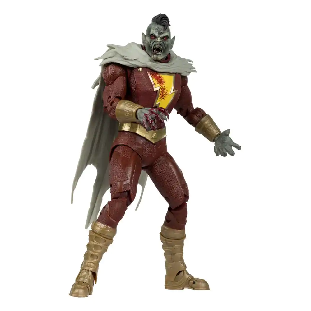 DC Multiverse Action Figure Shazam (DC vs Vampires) Gold Label 18 cm termékfotó