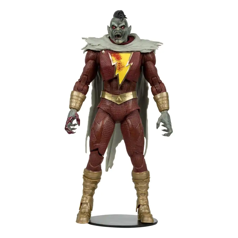 DC Multiverse Action Figure Shazam (DC vs Vampires) Gold Label 18 cm termékfotó