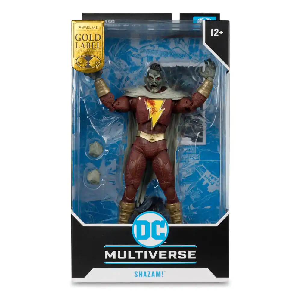 DC Multiverse Action Figure Shazam (DC vs Vampires) Gold Label 18 cm termékfotó