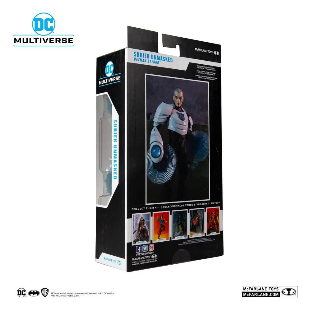 DC Multiverse Action Figure Shriek Unmasked (Batman Beyond) 18 cm product photo