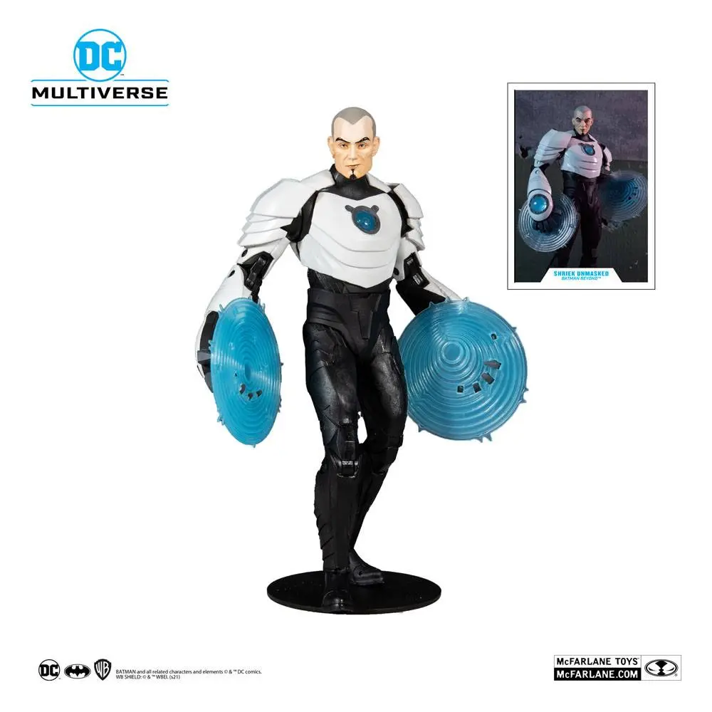 DC Multiverse Action Figure Shriek Unmasked (Batman Beyond) 18 cm product photo
