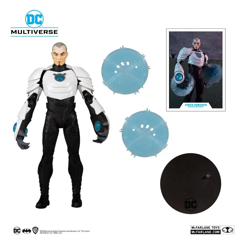 DC Multiverse Action Figure Shriek Unmasked (Batman Beyond) 18 cm product photo