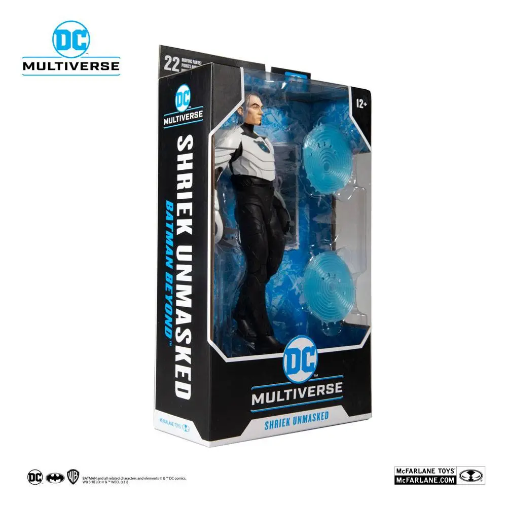 DC Multiverse Action Figure Shriek Unmasked (Batman Beyond) 18 cm product photo