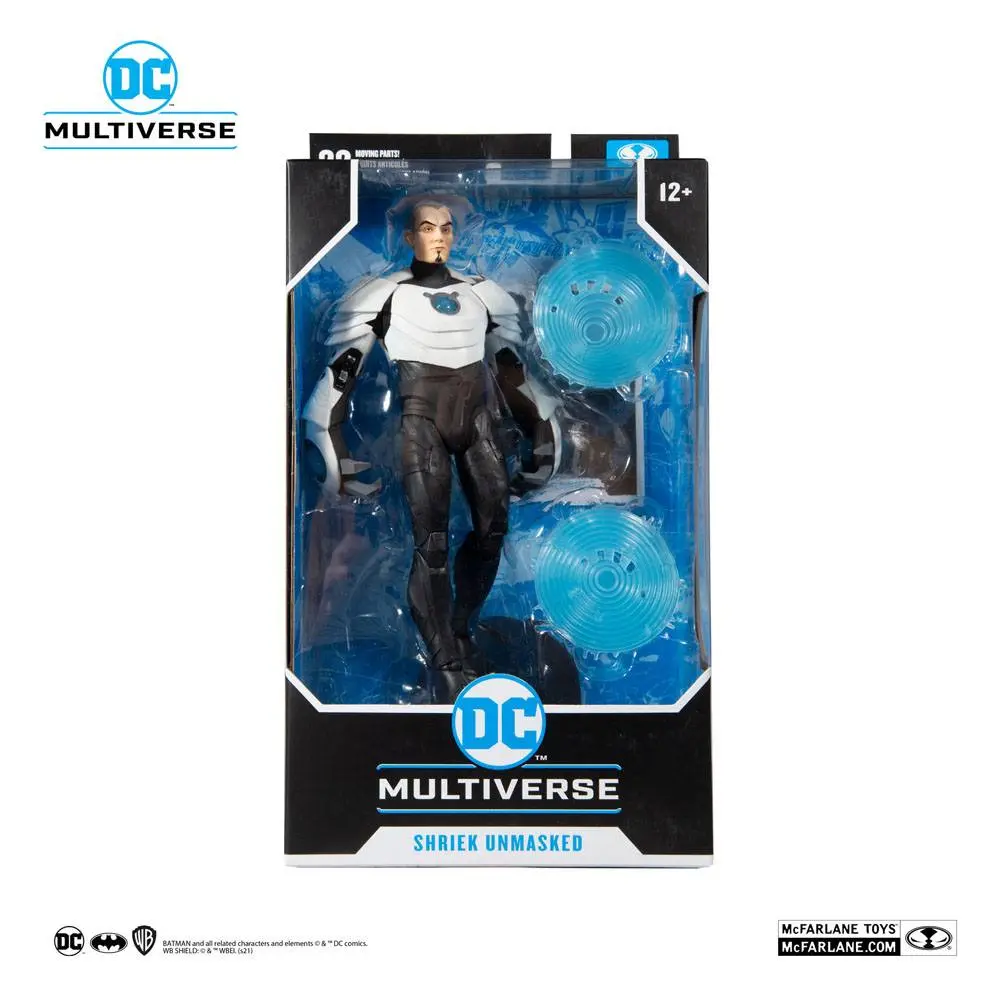 DC Multiverse Action Figure Shriek Unmasked (Batman Beyond) 18 cm product photo