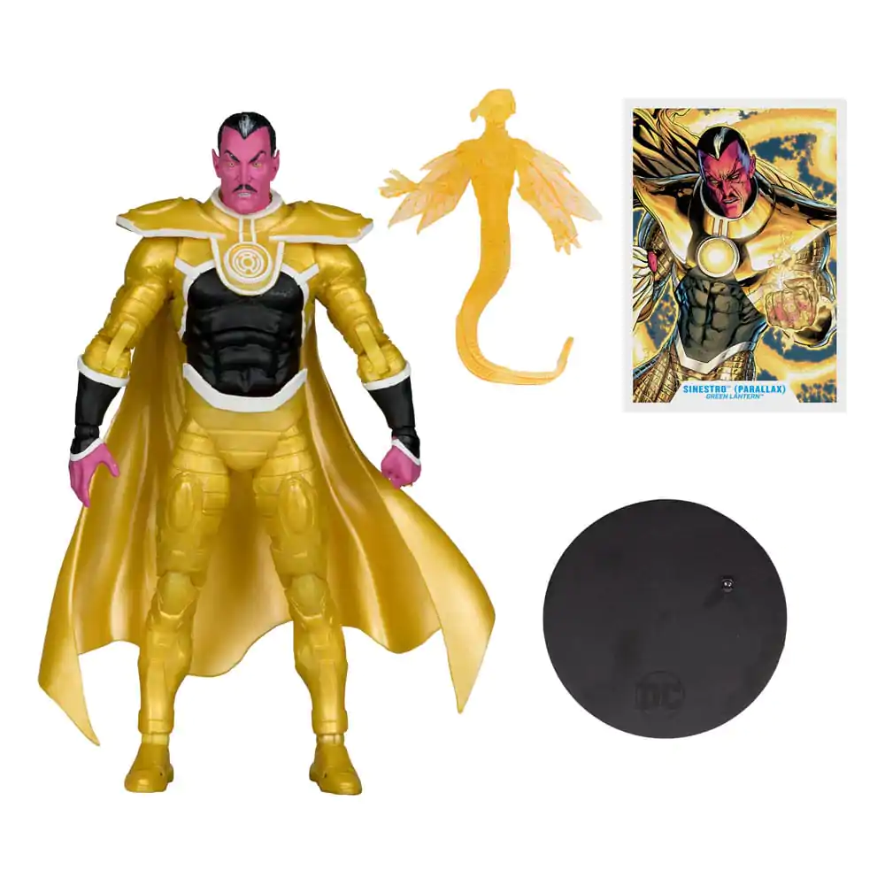 DC Multiverse Action Figure Sinestro (Parallax) (Green Lantern) (Gold Label) 18 cm product photo
