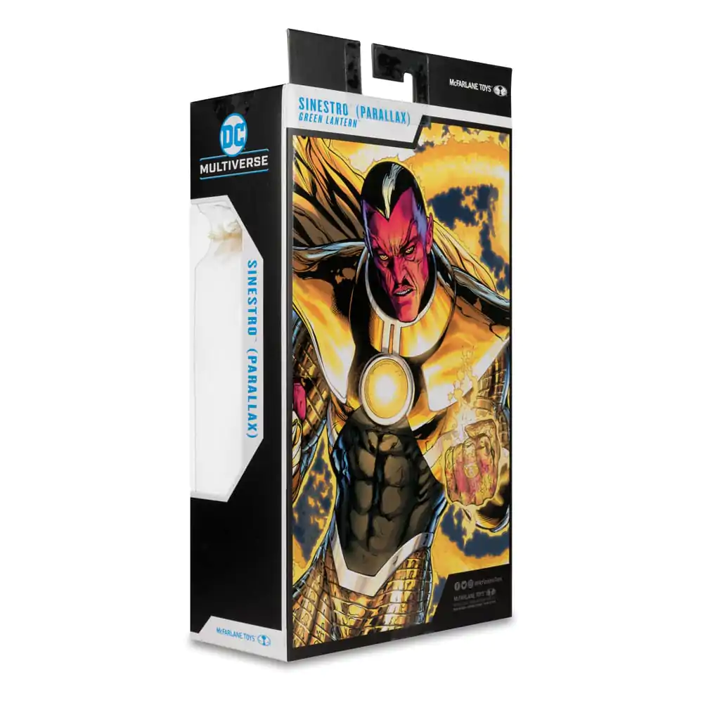 DC Multiverse Action Figure Sinestro (Parallax) (Green Lantern) (Gold Label) 18 cm product photo