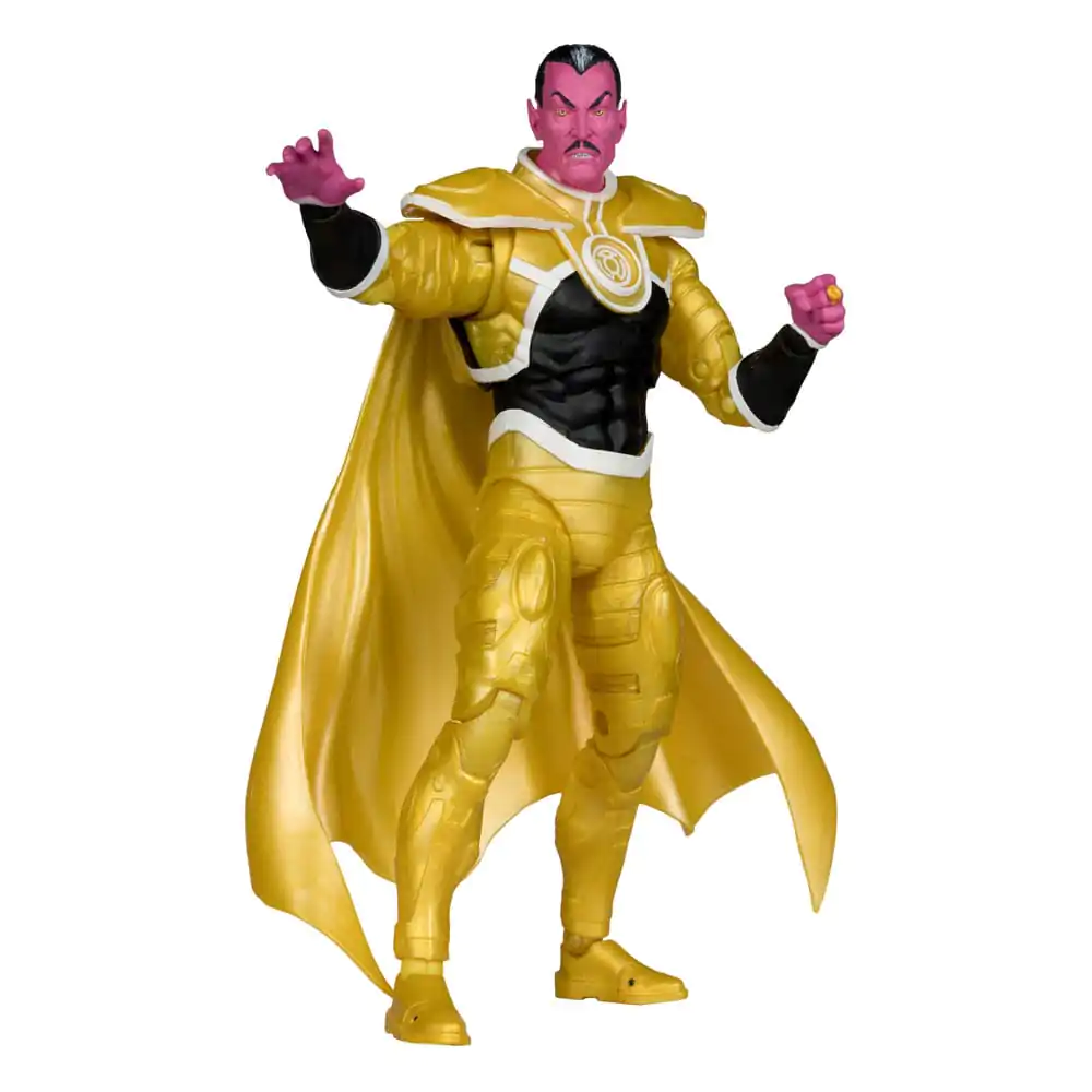 DC Multiverse Action Figure Sinestro (Parallax) (Green Lantern) (Gold Label) 18 cm product photo
