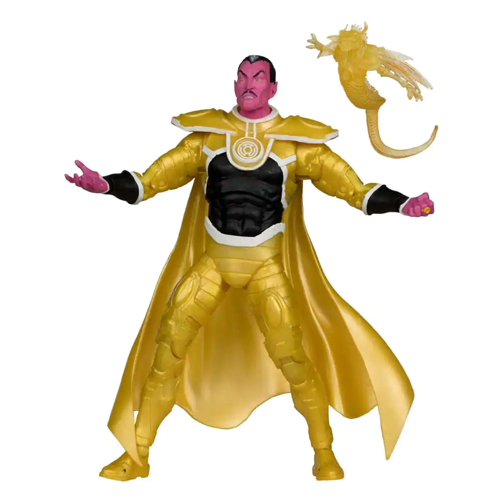 DC Multiverse Action Figure Sinestro (Parallax) (Green Lantern) (Gold Label) 18 cm product photo