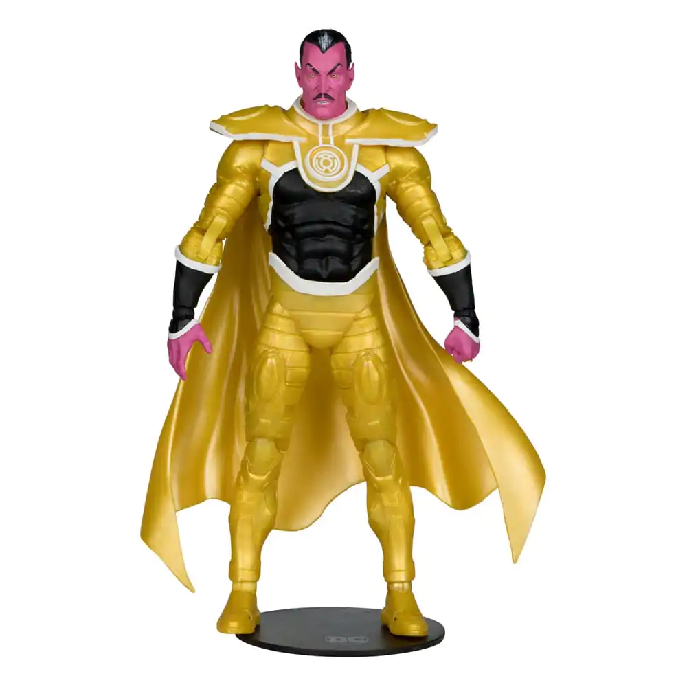 DC Multiverse Action Figure Sinestro (Parallax) (Green Lantern) (Gold Label) 18 cm product photo