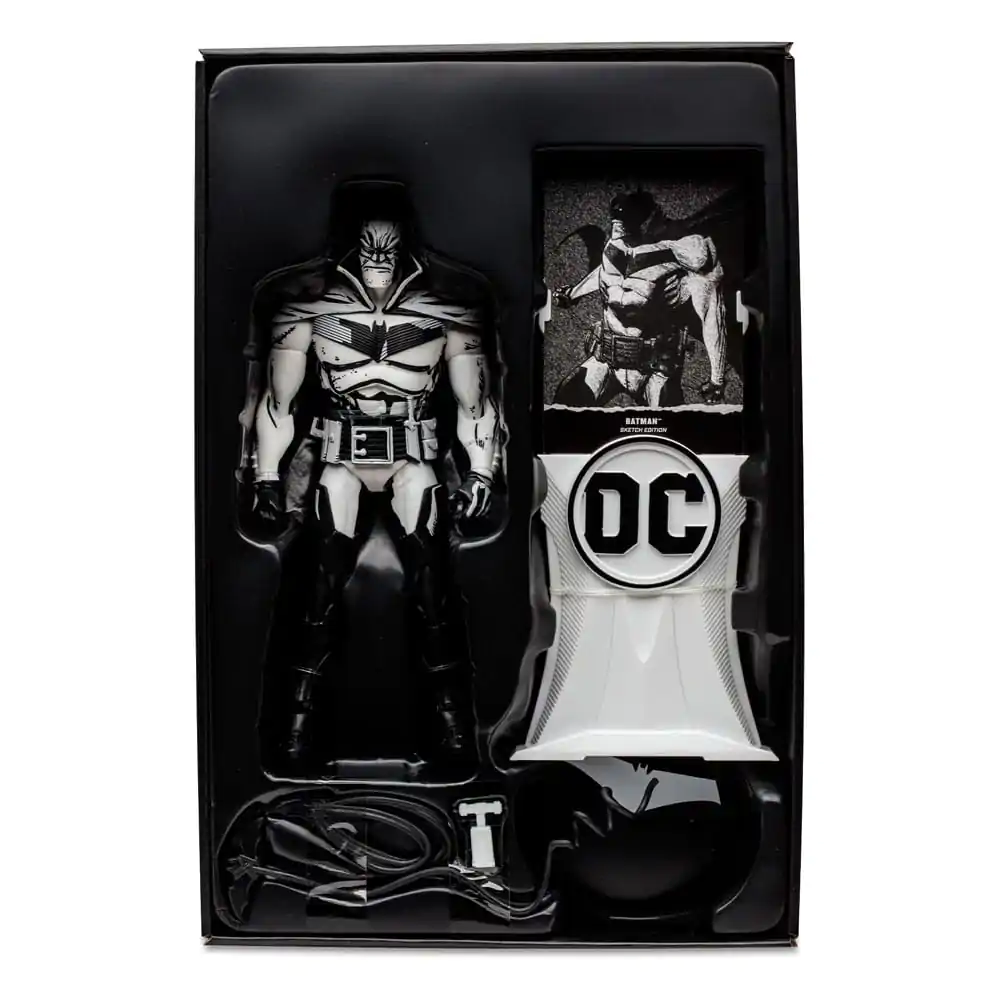 DC Multiverse Action Figure Sketch Edition Batman (Batman: White Knight) (Gold Label) 18 cm termékfotó