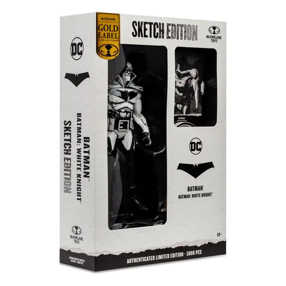 DC Multiverse Action Figure Sketch Edition Batman (Batman: White Knight) (Gold Label) 18 cm termékfotó