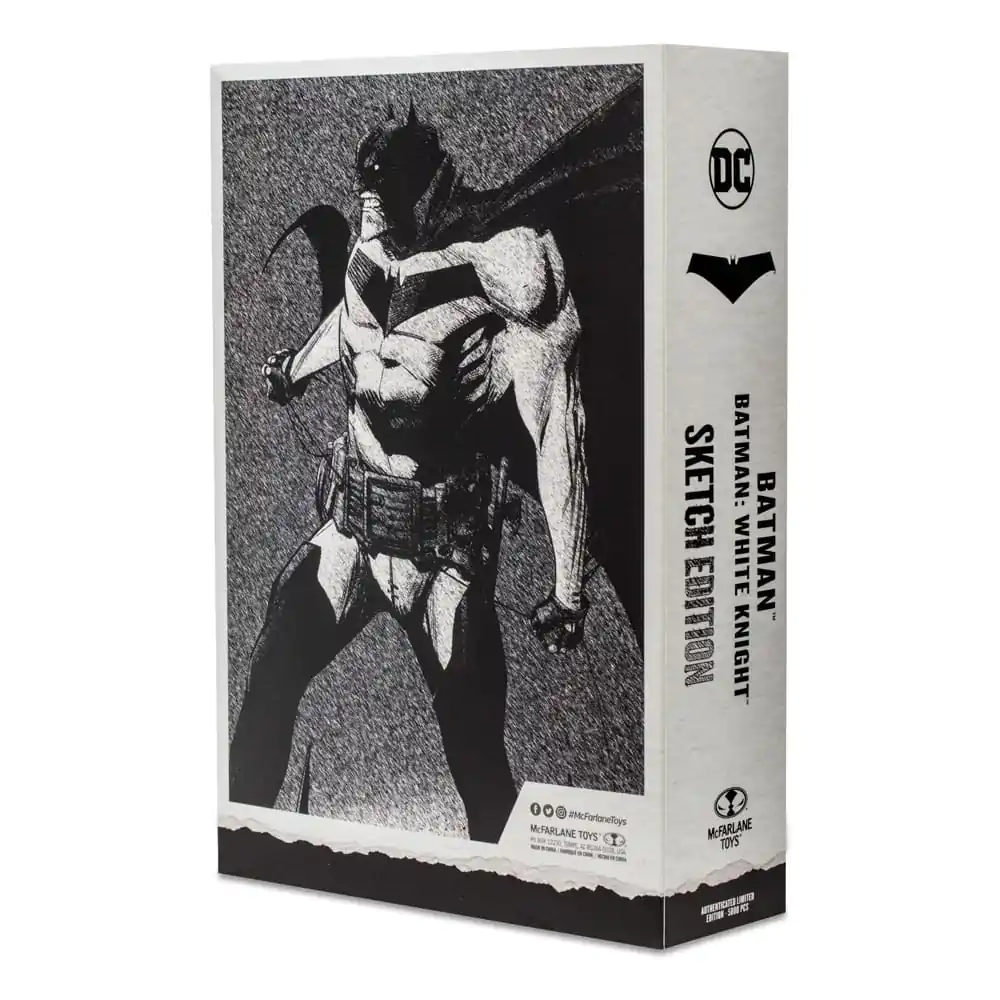 DC Multiverse Action Figure Sketch Edition Batman (Batman: White Knight) (Gold Label) 18 cm termékfotó