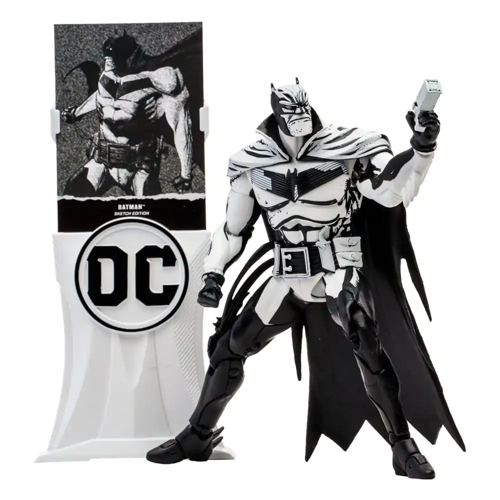 DC Multiverse Action Figure Sketch Edition Batman (Batman: White Knight) (Gold Label) 18 cm termékfotó