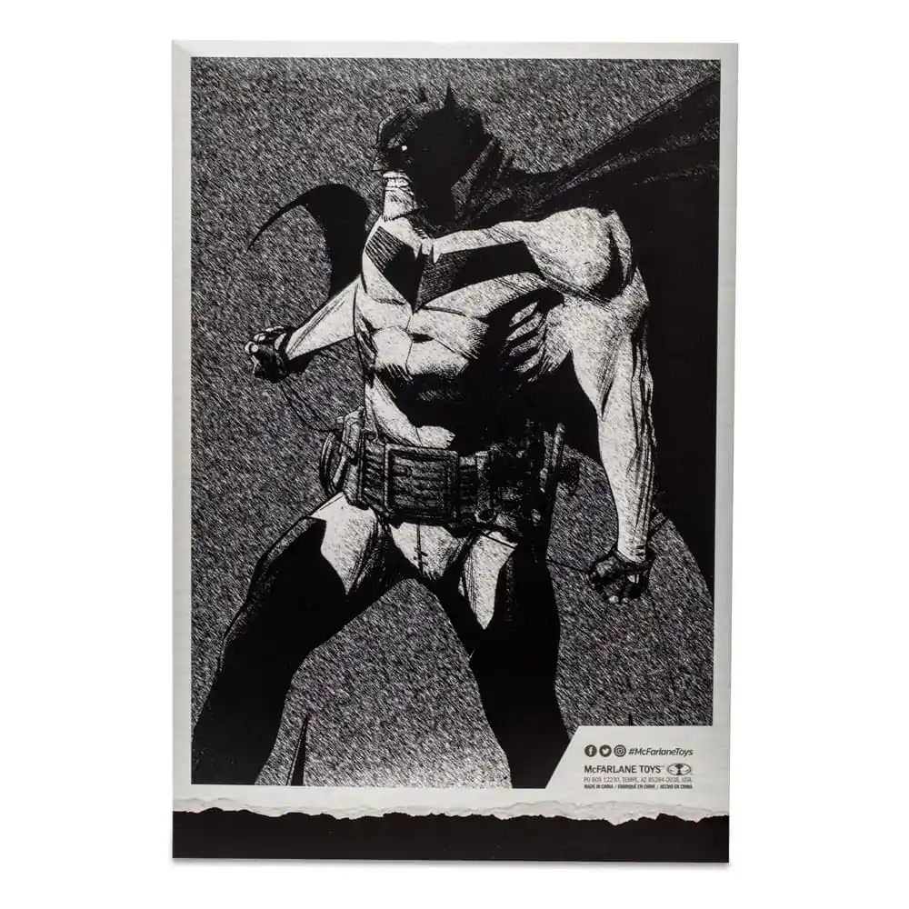 DC Multiverse Action Figure Sketch Edition Batman (Batman: White Knight) (Gold Label) 18 cm termékfotó