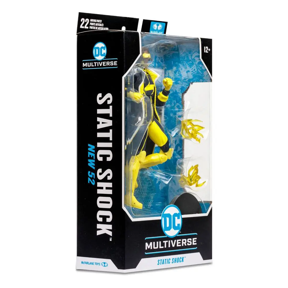 DC Multiverse Action Figure Static Shock (New 52) 18 cm termékfotó