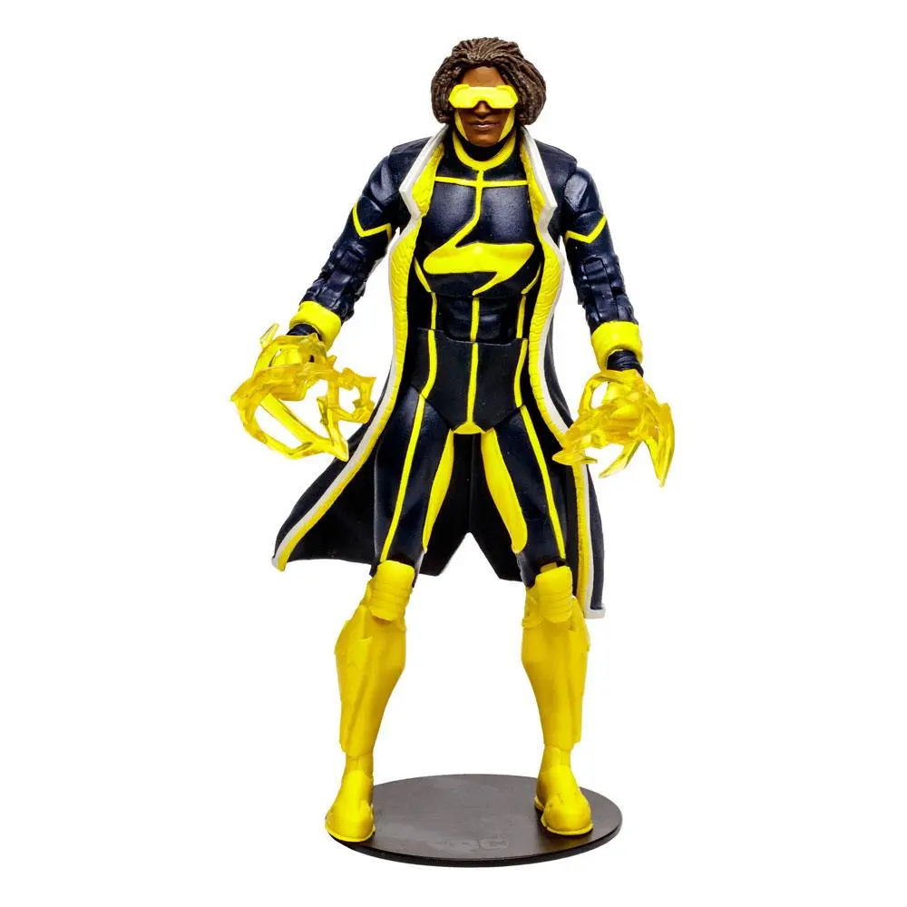 DC Multiverse Action Figure Static Shock (New 52) 18 cm termékfotó