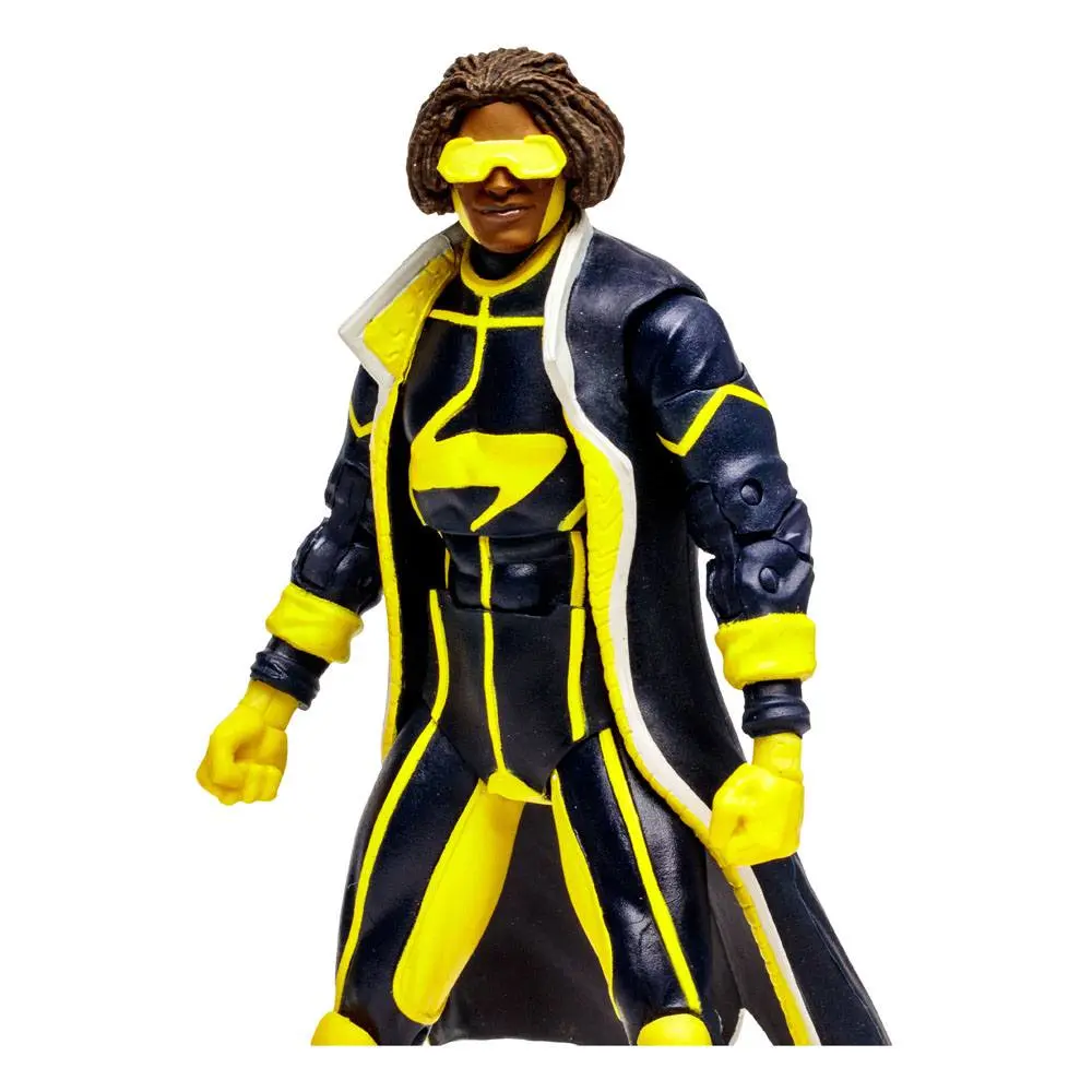 DC Multiverse Action Figure Static Shock (New 52) 18 cm termékfotó