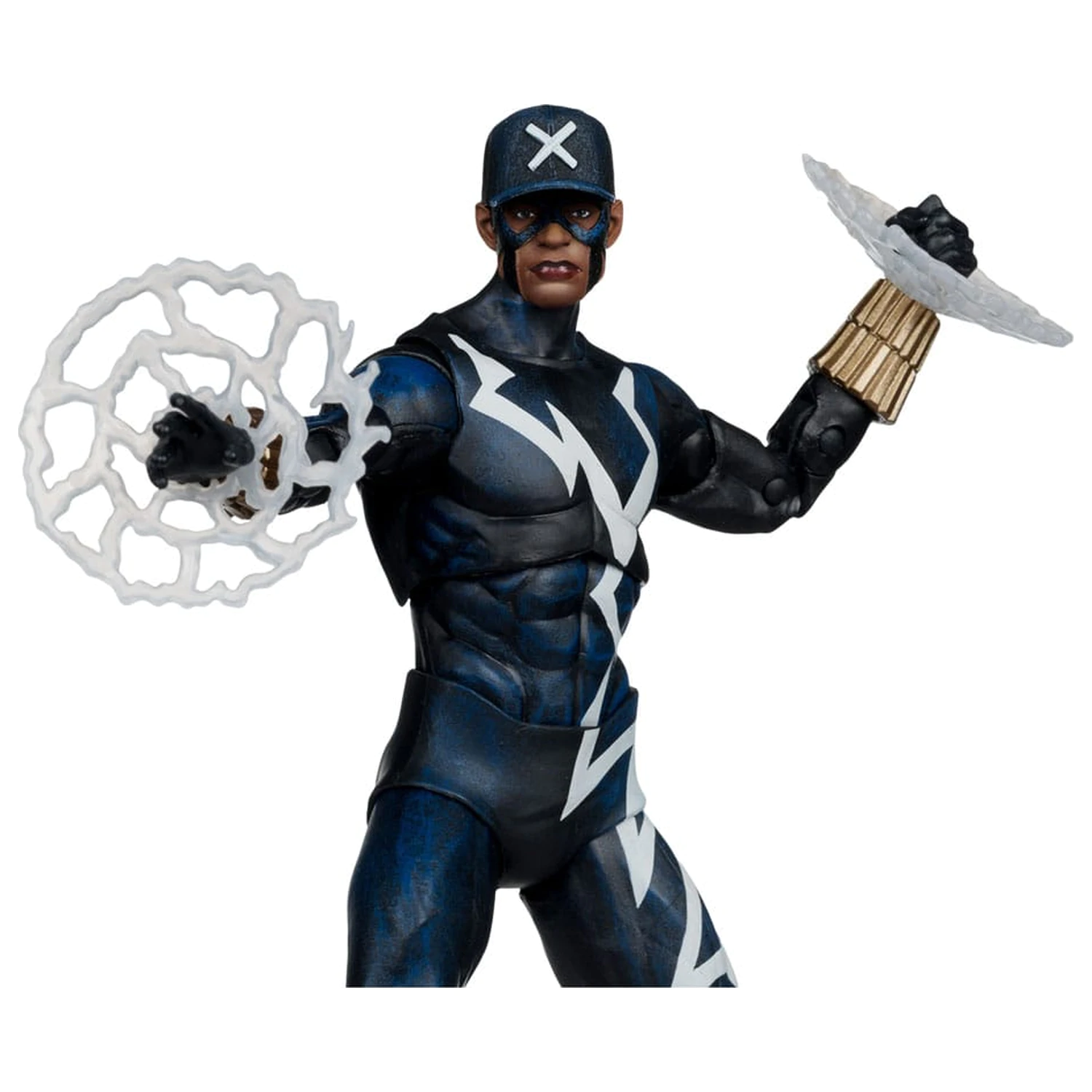 DC Multiverse Action Figure Static Shock (Trial by Fire) (Gold Label) 18 cm product photo