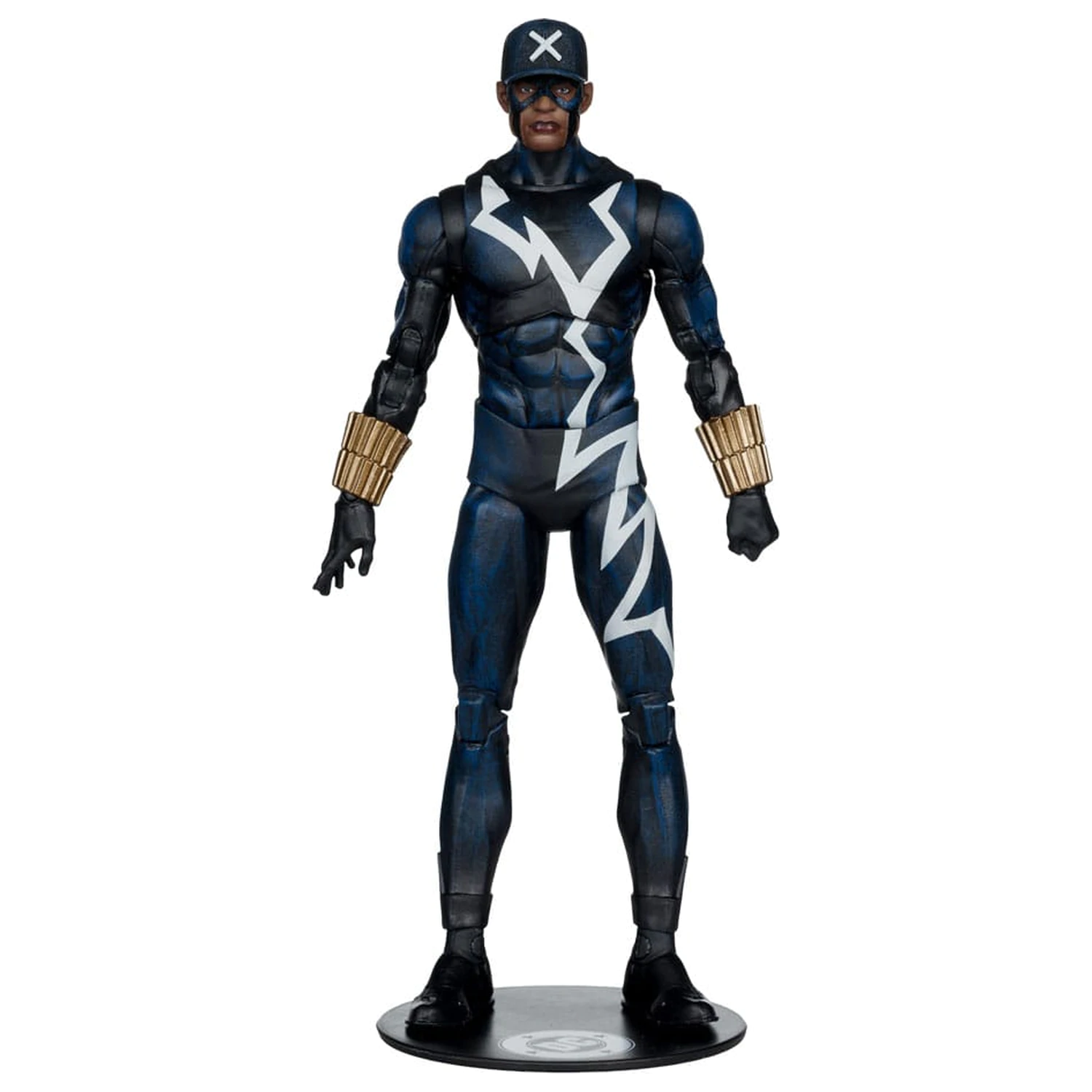 DC Multiverse Action Figure Static Shock (Trial by Fire) (Gold Label) 18 cm product photo