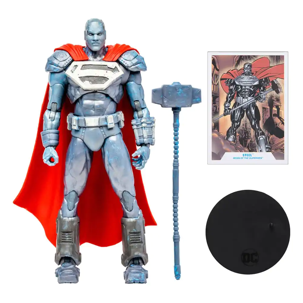 DC Multiverse Action Figure Steel 18 cm product photo