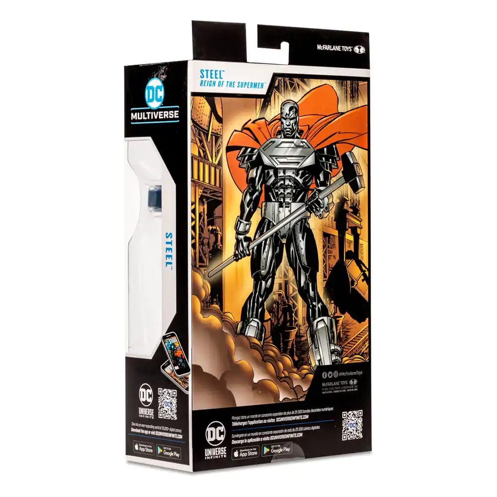 DC Multiverse Action Figure Steel 18 cm product photo