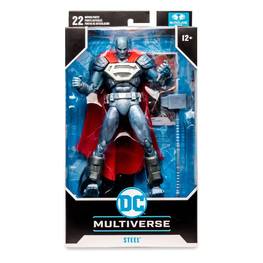DC Multiverse Action Figure Steel 18 cm product photo