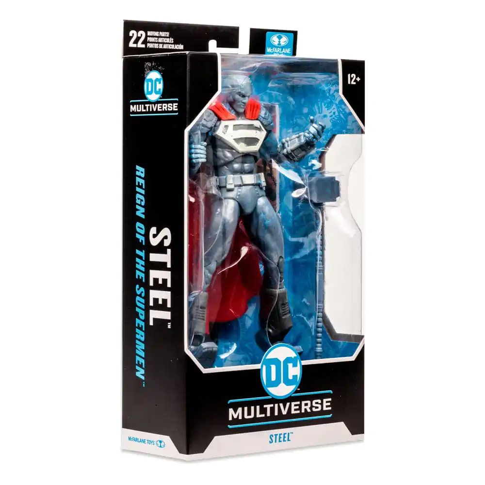 DC Multiverse Action Figure Steel 18 cm product photo