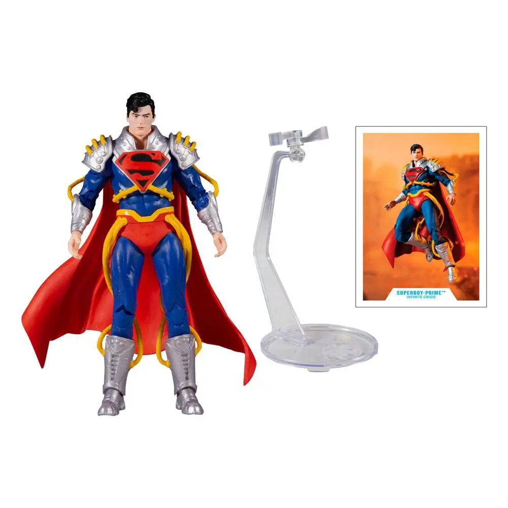 DC Multiverse Action Figure Superboy Prime Infinite Crisis 18 cm product photo