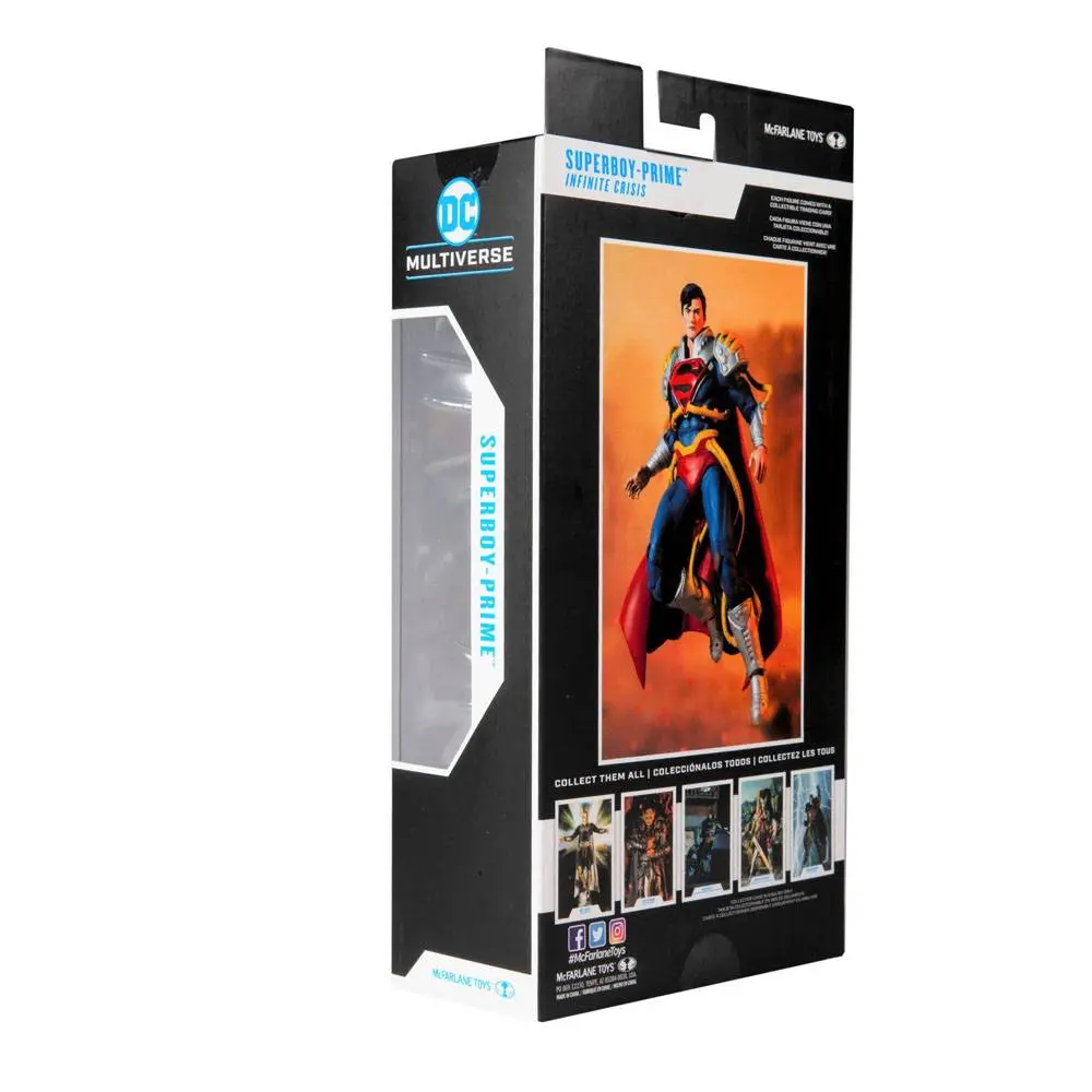 DC Multiverse Action Figure Superboy Prime Infinite Crisis 18 cm product photo