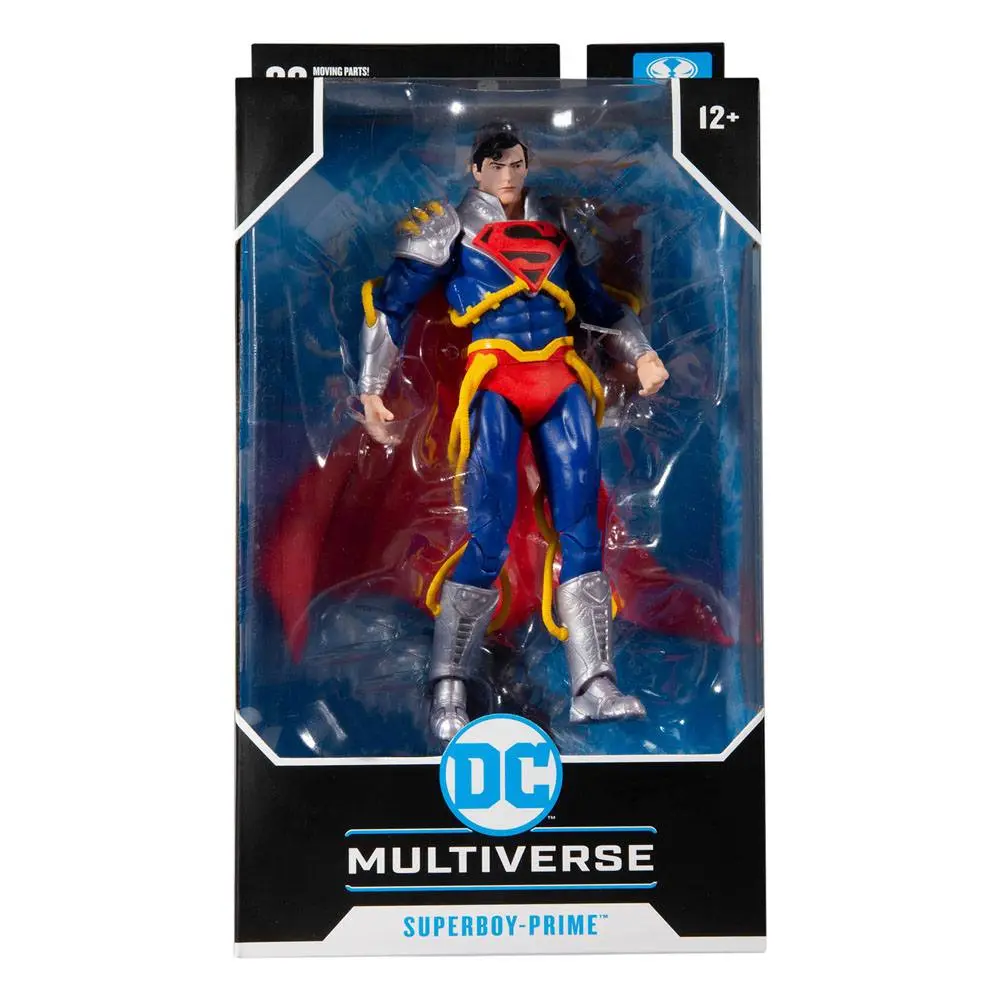 DC Multiverse Action Figure Superboy Prime Infinite Crisis 18 cm product photo